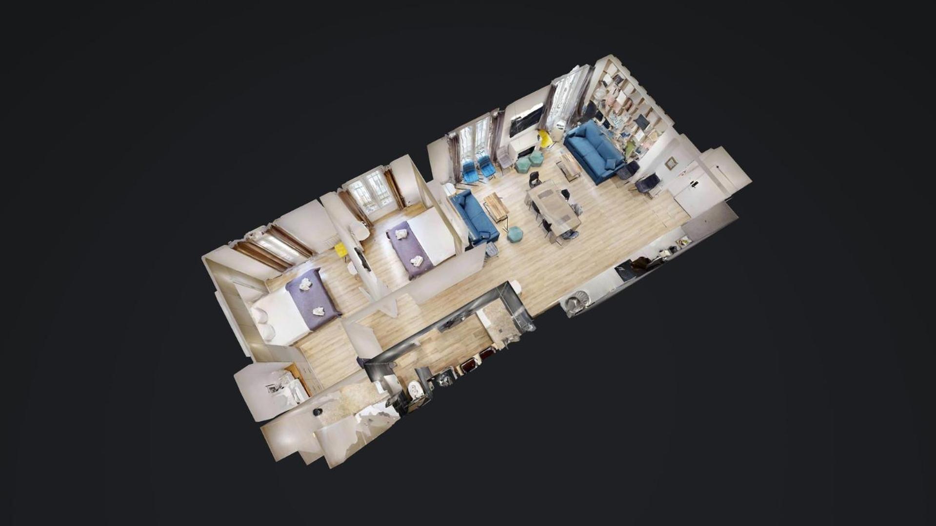 Bluestay 1 - Appartement Au Coeur De 巴黎 外观 照片
