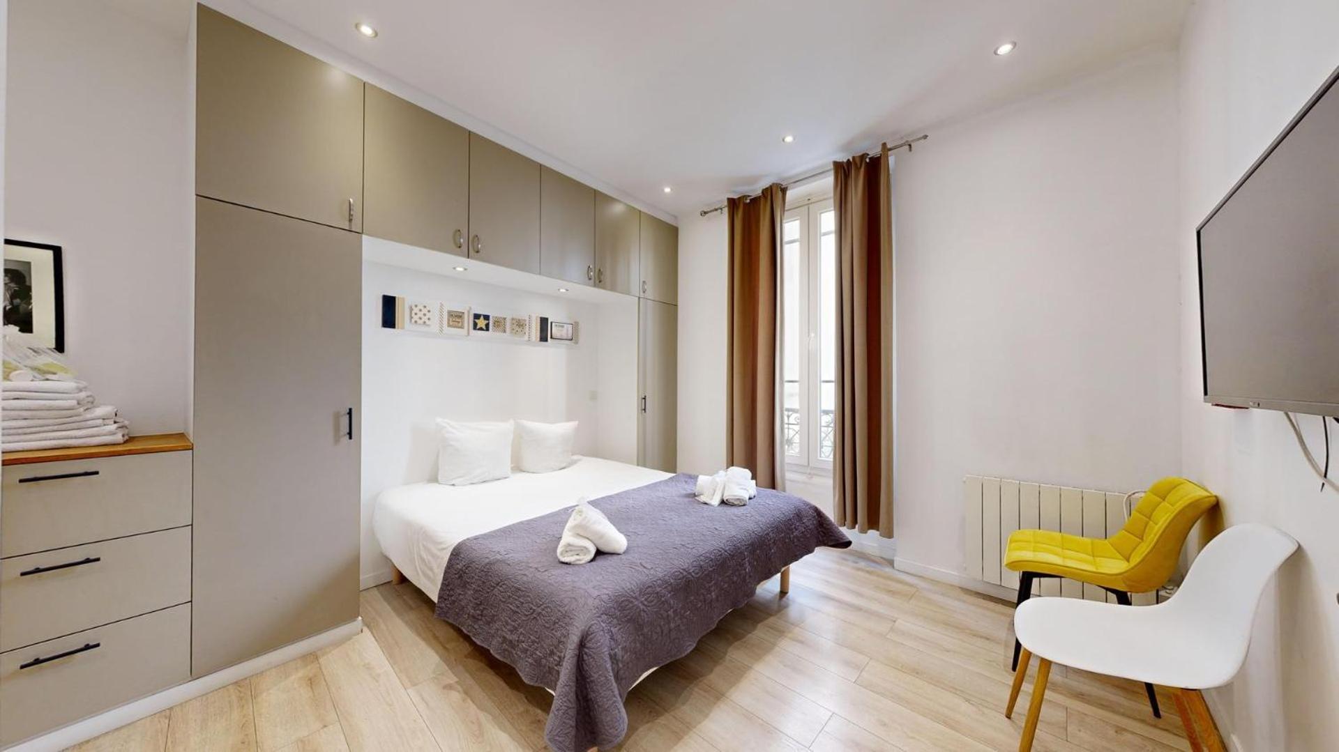 Bluestay 1 - Appartement Au Coeur De 巴黎 外观 照片