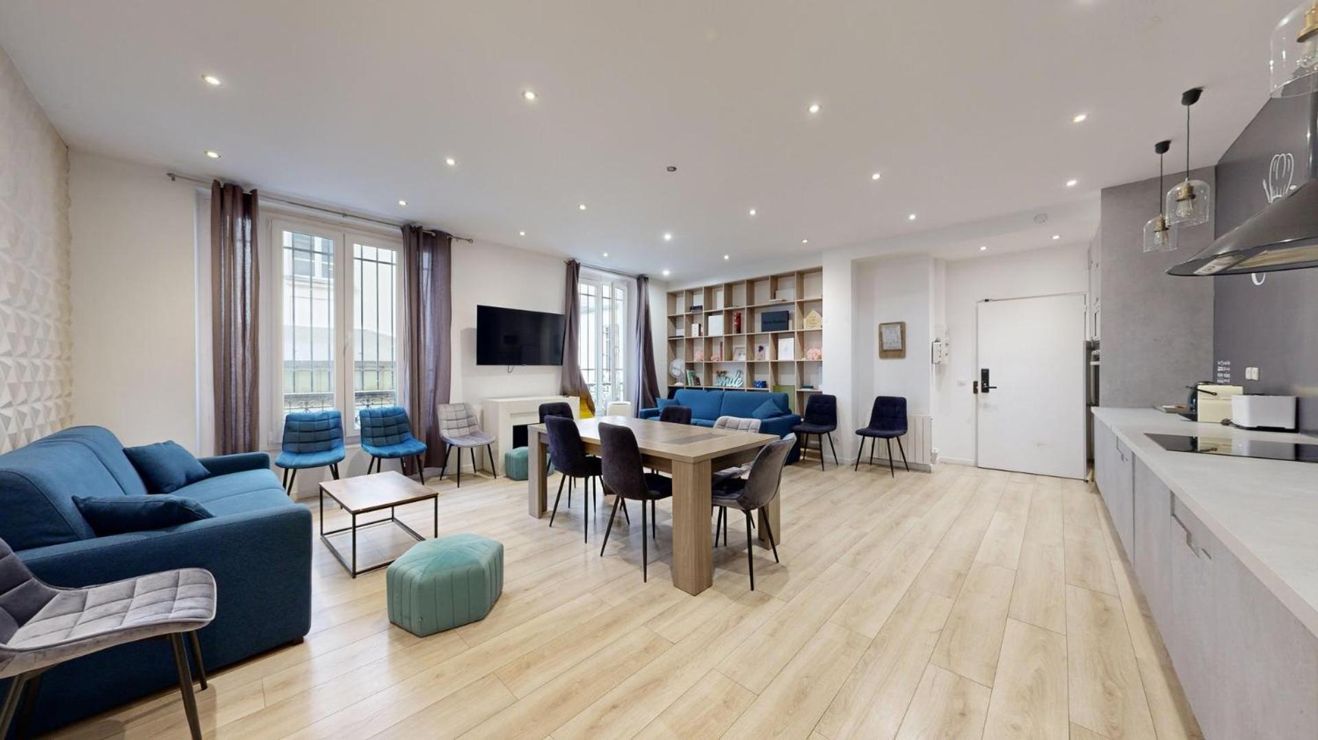 Bluestay 1 - Appartement Au Coeur De 巴黎 外观 照片