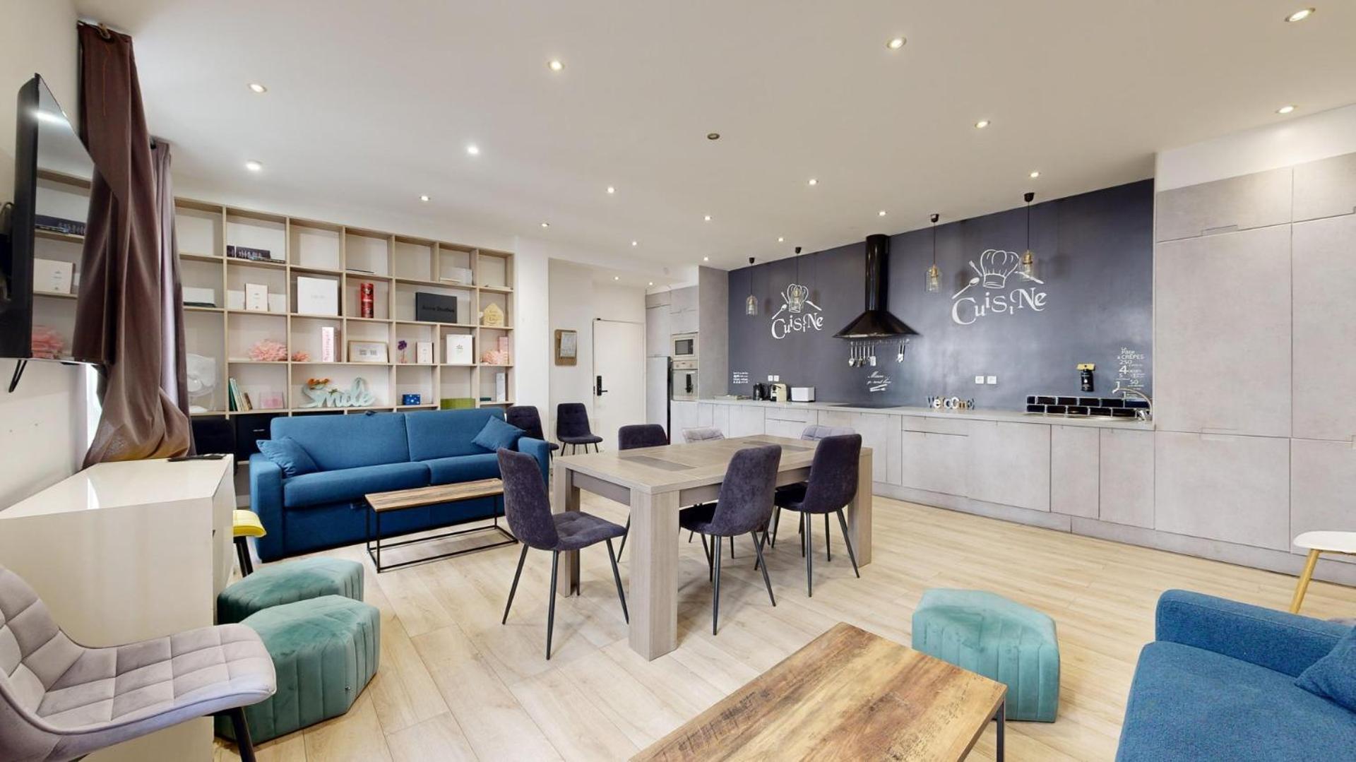 Bluestay 1 - Appartement Au Coeur De 巴黎 外观 照片