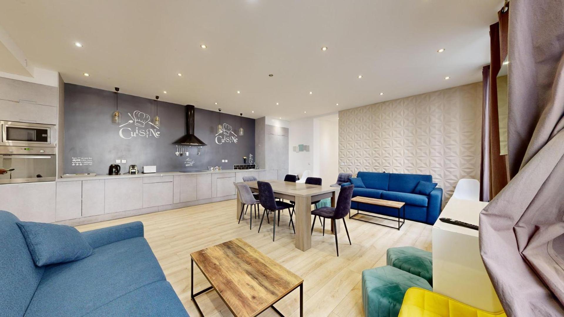 Bluestay 1 - Appartement Au Coeur De 巴黎 外观 照片